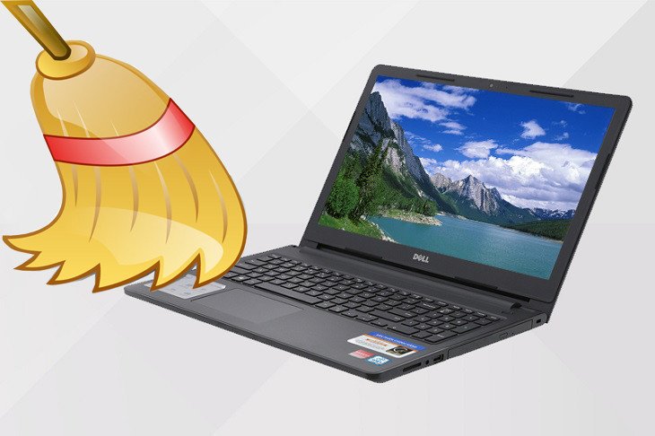 Dấu hiệu nhận biết khi laptop cần được dọn dẹp rác