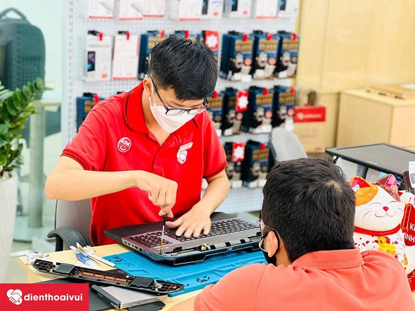 Dấu hiệu nhận biết laptop cần được sửa chữa