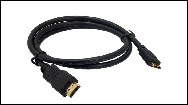 Dây cáp HDMI to HDMI chất lượng cao, dùng để kết nối hai laptop làm màn hình