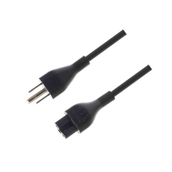 Dây nguồn laptop 3 chấu tiêu chuẩn EU với lõi đồng bền bỉ