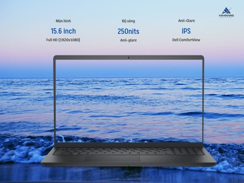 Dell Inspiron 15 3530 Đen có màn hình 15.6 inch FHD IPS 120Hz sắc nét