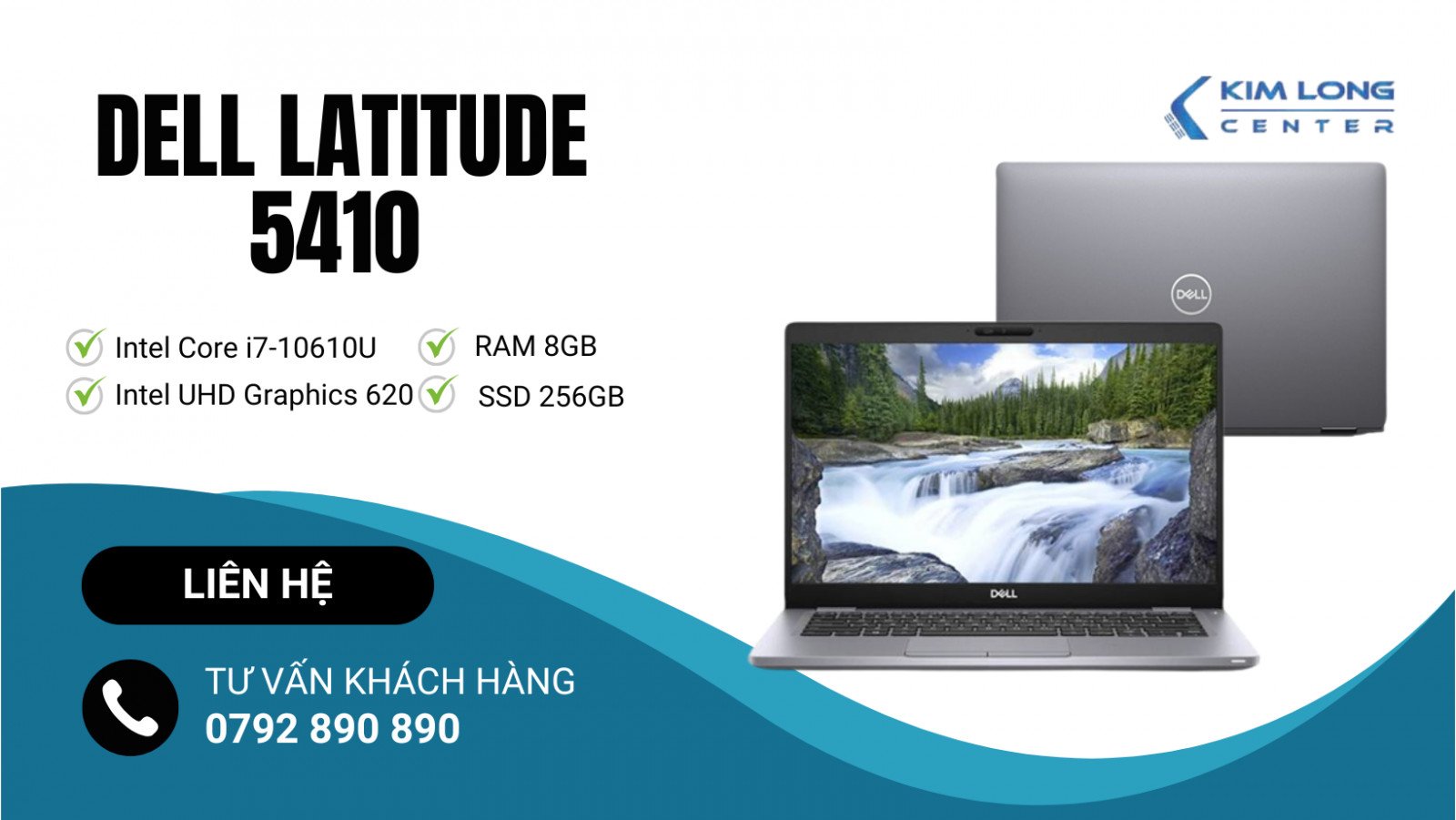Dell Latitude 5410 - laptop cho học sinh cấp 2 hiện đại