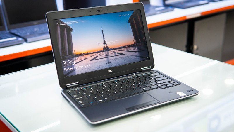 Dell Latitude E7240 Core i5 với vẻ ngoài cuốn hút