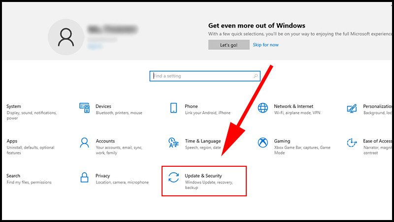 Đi đến nơi khắc phục sự cố âm thanh khi âm thanh laptop bị nhỏ