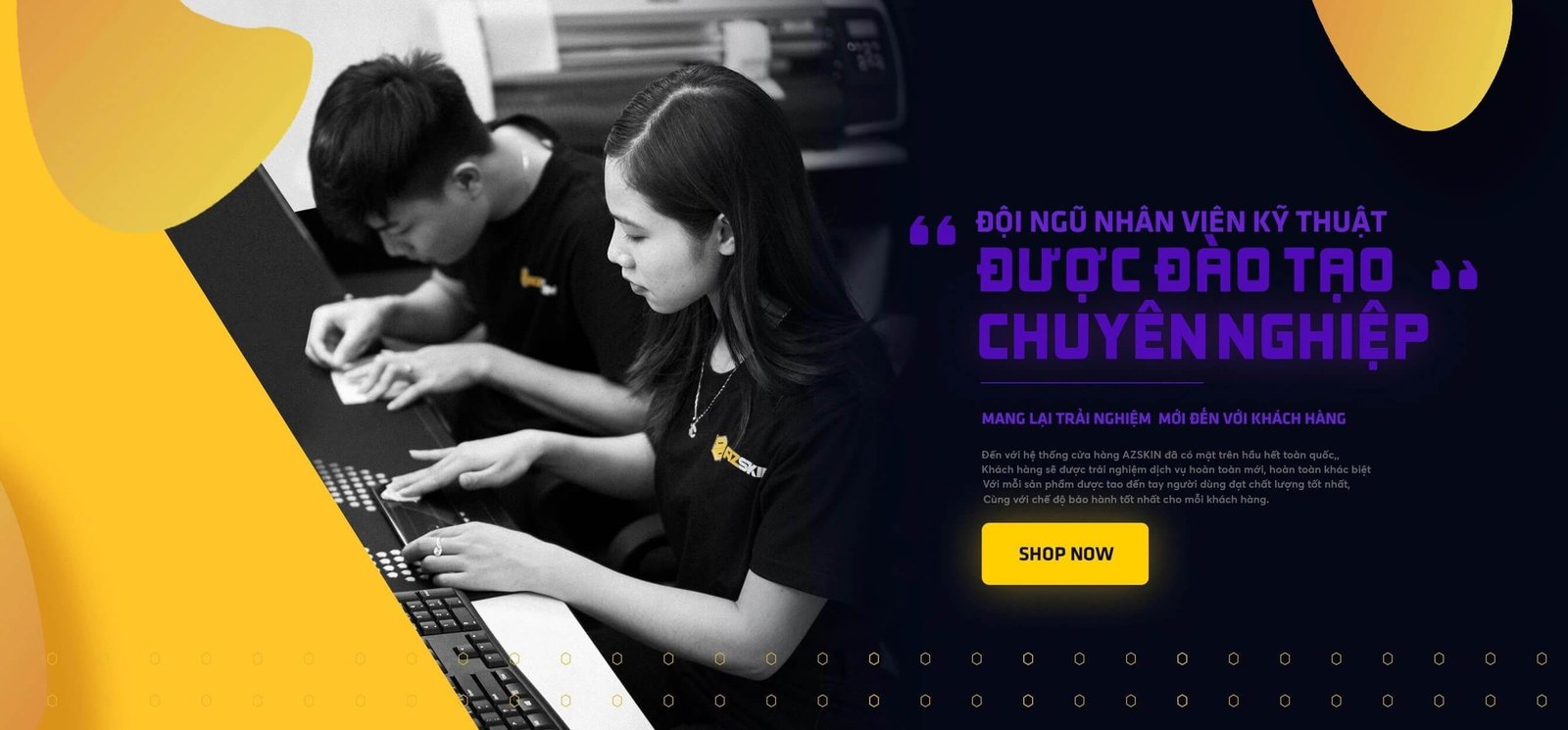 Dịch vụ dán decal laptop chất lượng cao, mang đến vẻ ngoài mới mẻ cho thiết bị