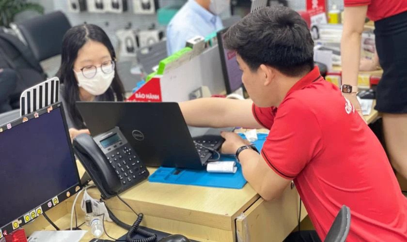 Dịch vụ sửa chữa laptop đáng tin cậy cho touchpad Lenovo