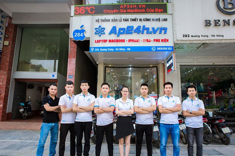 Dịch vụ sửa chữa laptop Hà Đông uy tín tại 284 Quang Trung