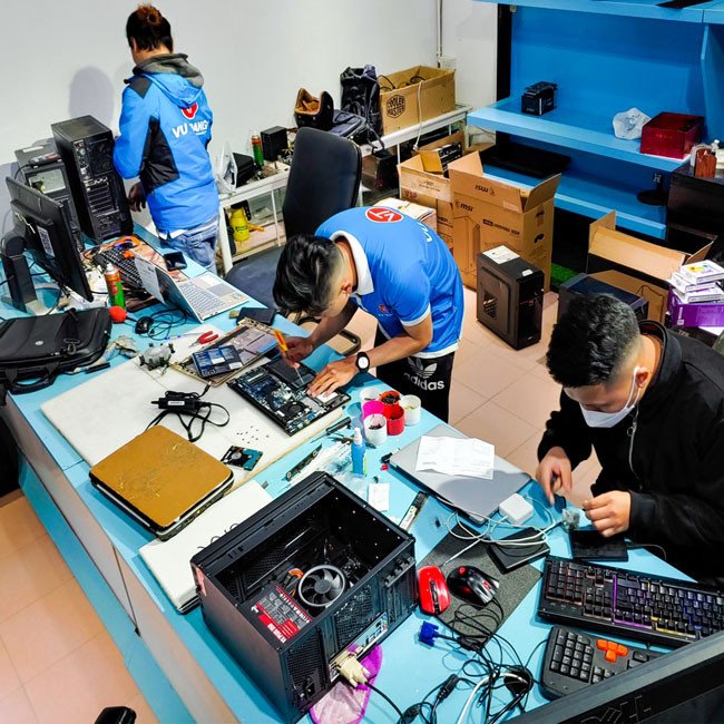 Dịch vụ sửa laptop uy tín Đà Lạt chuyên nghiệp và hiệu quả