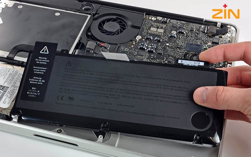 Dịch vụ thay pin laptop