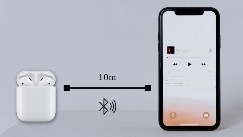 Điện thoại và tai nghe Bluetooth bị rè khi ở xa
