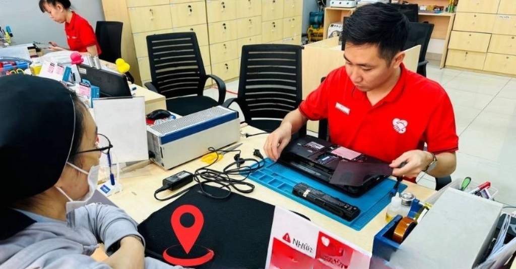 Điện Thoại Vui cung cấp dịch vụ sửa laptop chuyên nghiệp
