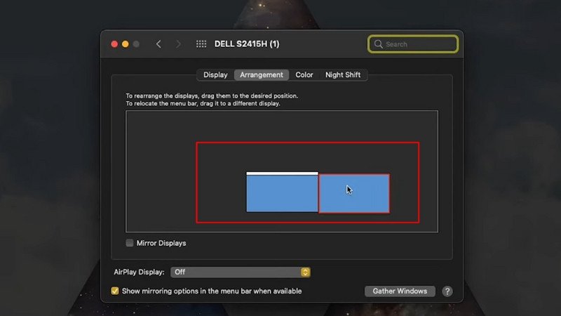 Điều chỉnh bố cục màn hình ThinkPro