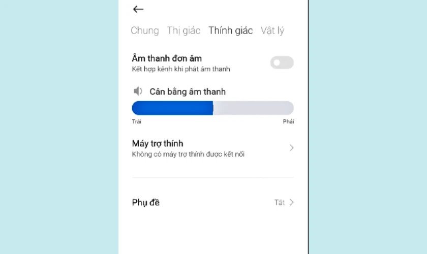 Điều chỉnh cân bằng âm thanh tai nghe không dây trên điện thoại