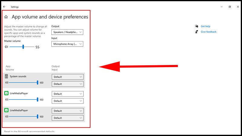 Điều chỉnh mức âm lượng theo ý thích khi âm thanh laptop bị nhỏ
