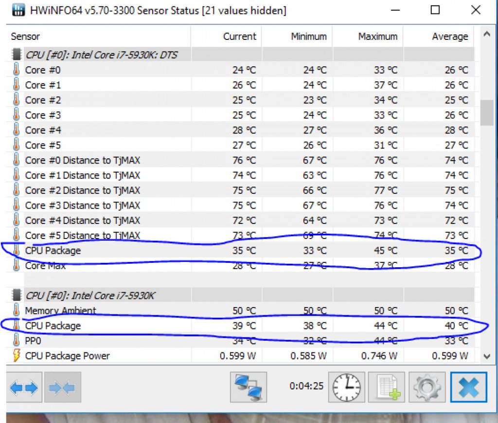 Điều chỉnh quạt laptop với HWiNFO
