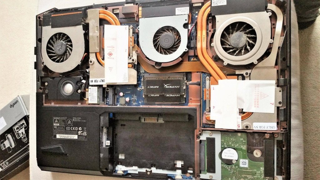 Điều chỉnh tốc độ quạt laptop để tối ưu hiệu suất