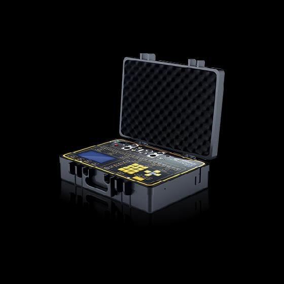 Điều khiển thông minh của tai nghe Beats Studio Pro, tương tự bảng điều khiển thiết bị sự kiện