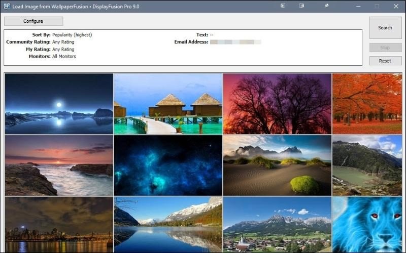 DisplayFusion, một công cụ quản lý màn hình phụ laptop hiệu quả