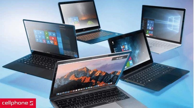 Độ bền của máy laptop cũ đảm bảo nhu cầu sử dụng lâu dài