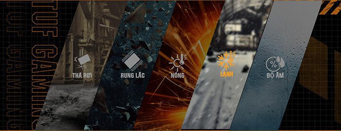 độ bền laptop asus tuf gaming f15 fx506hc-hn144w cũ