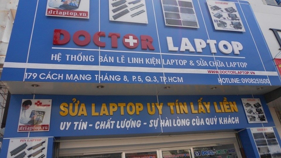 Đội ngũ kỹ thuật viên Doctor Laptop chuyên nghiệp