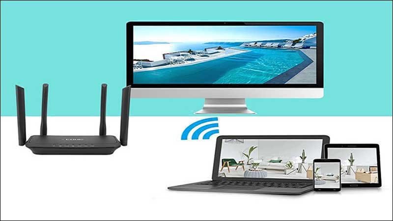 Đổi tên và mật khẩu wifi