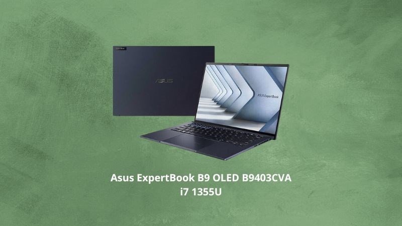 Dòng laptop Asus ExpertBook cao cấp dành cho môi trường doanh nghiệp