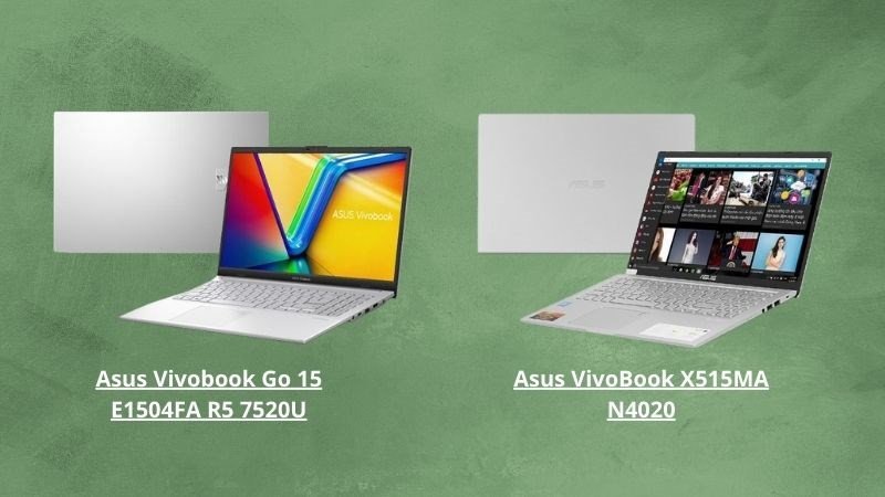 Dòng laptop Asus VivoBook thiết kế cho sinh viên và người dùng phổ thông