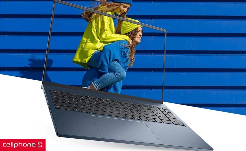 Dòng laptop Dell Inspiron với thiết kế thân thiện, phù hợp cho đối tượng phổ thông và ảnh hưởng đến giá laptop Dell