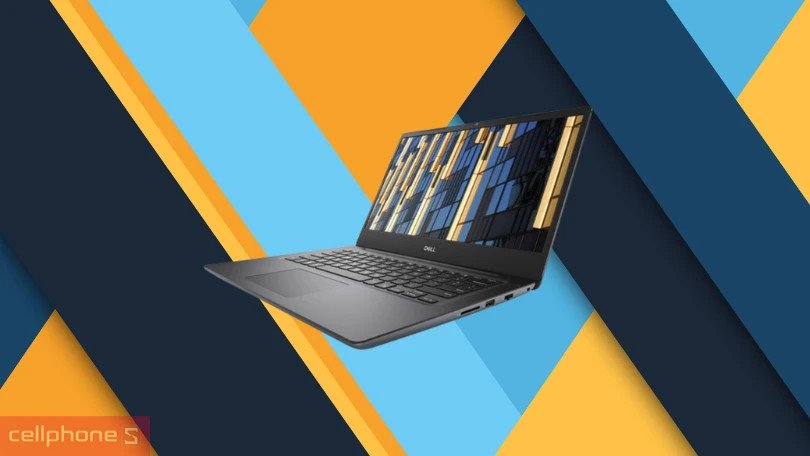 Dòng laptop Dell Vostro với thiết kế chuyên nghiệp, thể hiện sự phù hợp cho doanh nghiệp và chi phí mua laptop Dell