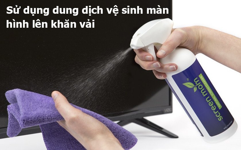 Dung dịch vệ sinh chuyên dụng cho laptop và màn hình