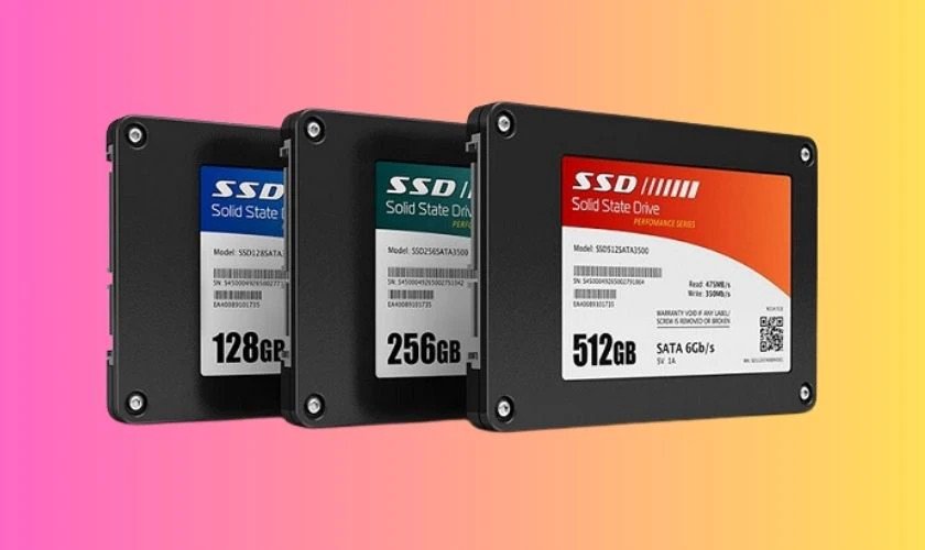 Dung lượng lưu trữ là yếu tố quan trọng