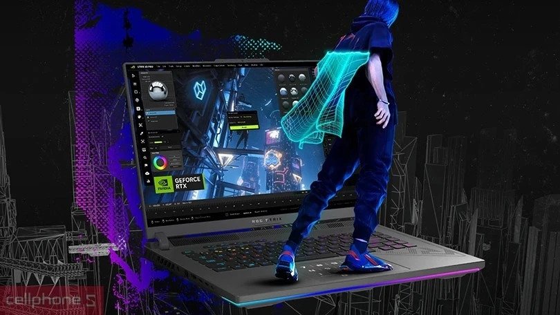 Dung lượng pin lớn trên laptop chơi game giá rẻ đảm bảo thời gian sử dụng lâu