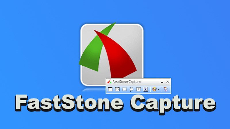 FastStone Capture: chụp ảnh và quay màn hình hiệu quả