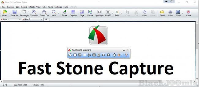 FastStone Capture là ứng dụng chụp màn hình laptop đơn giản cho cả máy tính và thiết bị di động