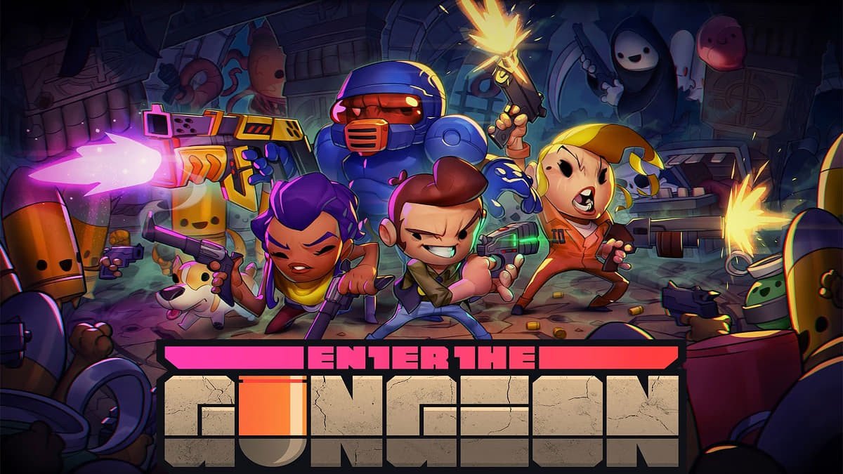 game nhẹ cho laptop miễn phí Enter the Gungeon