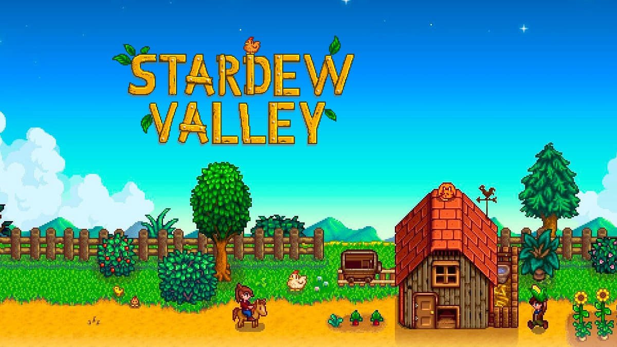 game nhẹ cho laptop miễn phí Stardew Valley