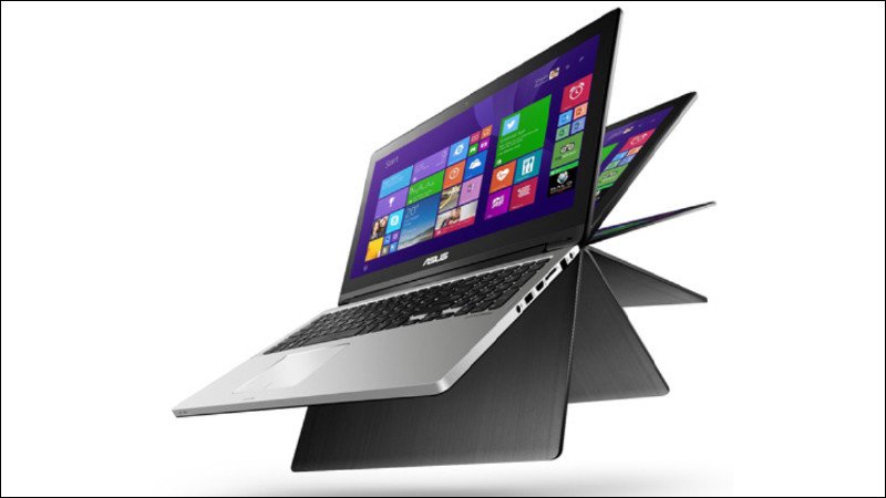 Gập mở màn hình laptop nhẹ nhàng để tránh hỏng cáp