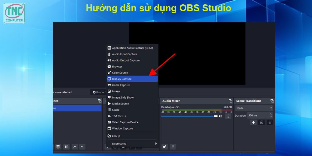 ghi màn hình laptop