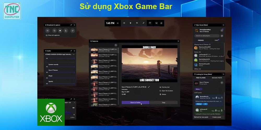 ghi màn hình máy tính