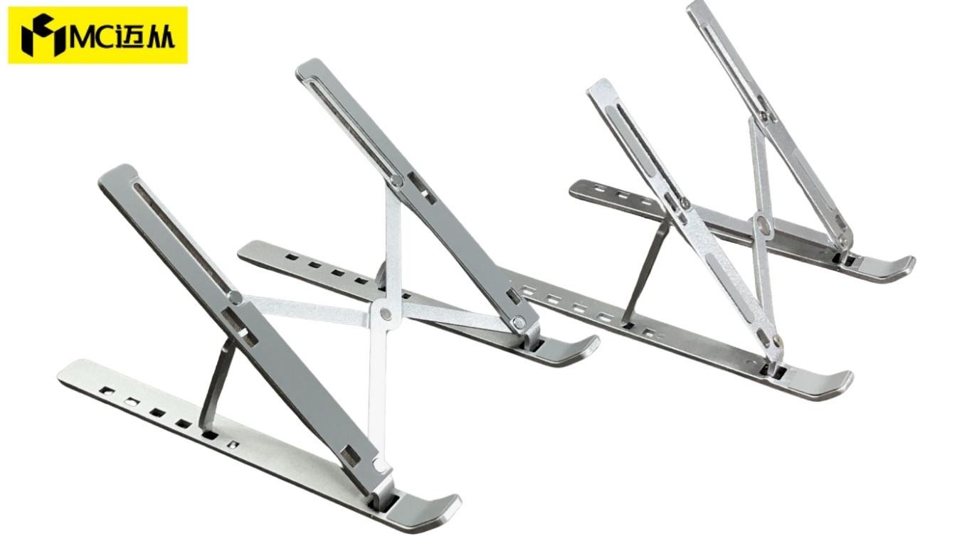 Giá đỡ laptop để bàn MC N3 với thiết kế gập gọn tiện lợi