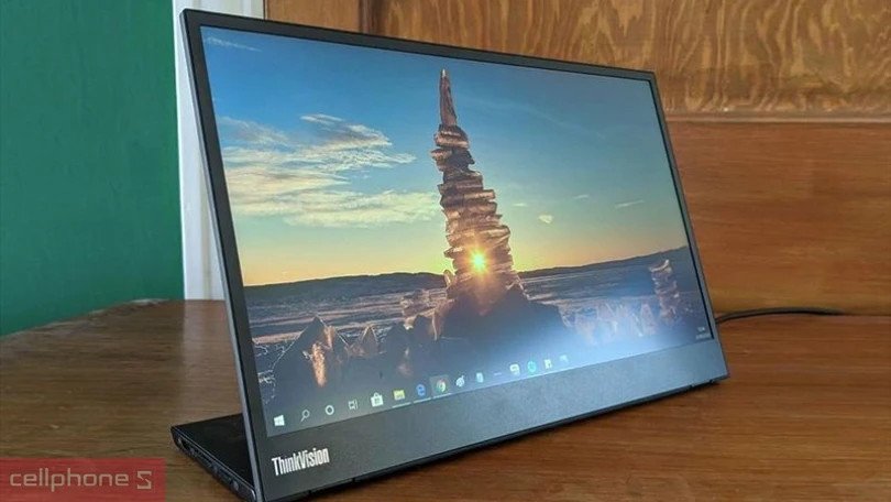 Giá màn hình phụ di động cho laptop ở nhiều mức khác nhau