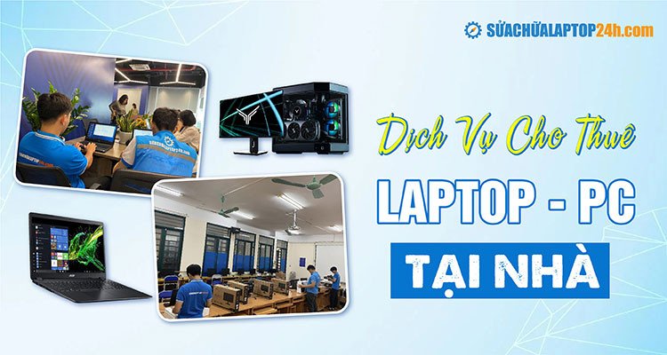 Giải pháp cho thuê laptop Hà Nội chuyên nghiệp