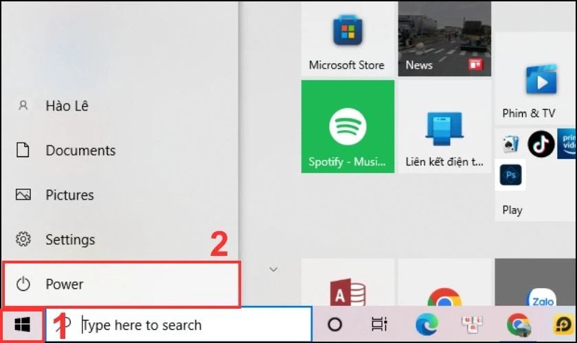 Giải pháp khởi động lại để sửa bàn phím laptop bị kẹt