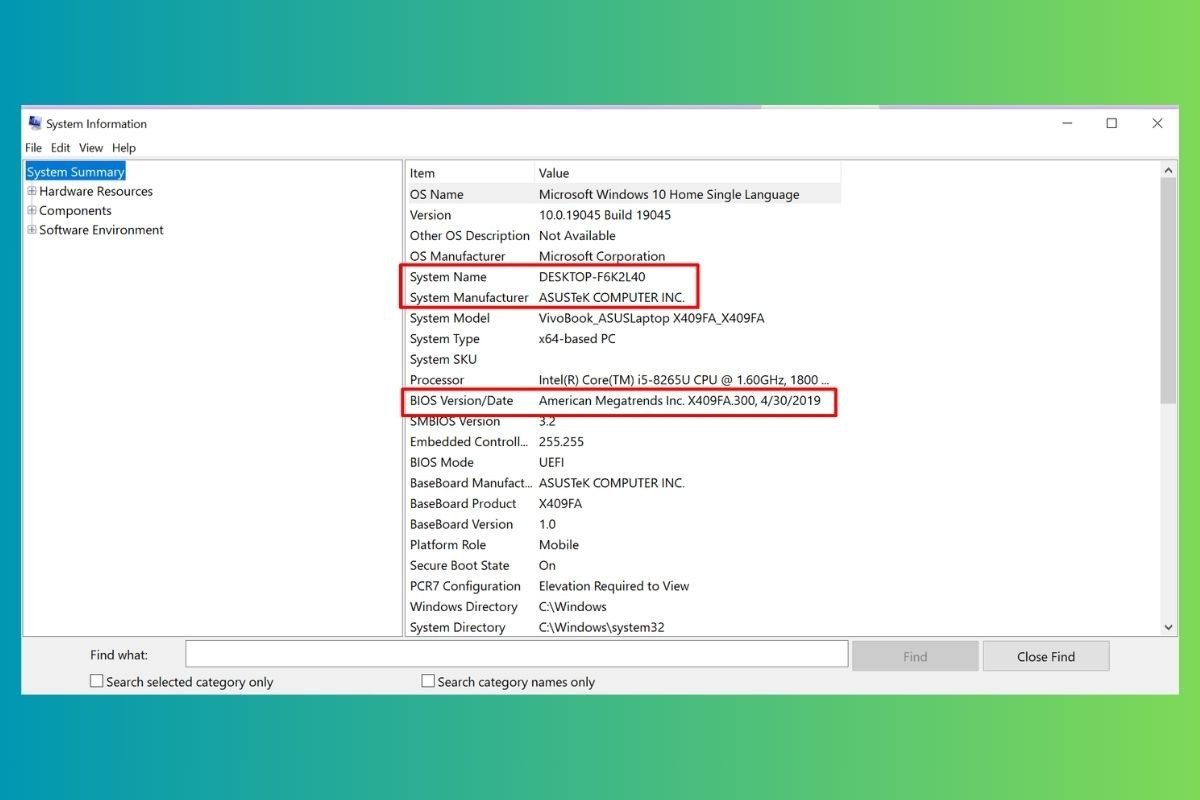 Giao diện BIOS của laptop Dell, hiển thị các tùy chọn cấu hình phần cứng và thông số hệ thống.