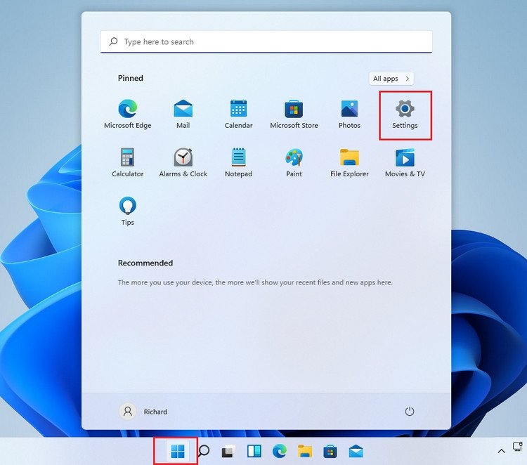 Giao diện Cài đặt hệ thống Windows 11, chọn Nguồn và pin để quản lý chế độ tiết kiệm pin.