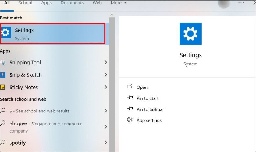 Giao diện cài đặt tần số quét màn hình giúp khắc phục hiện tượng màn hình laptop bị giật