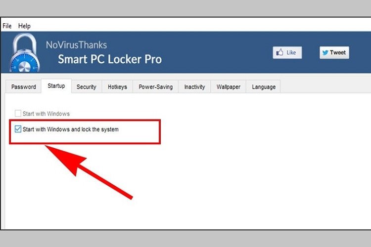 Giao diện Command Prompt hiển thị lệnh khóa màn hình laptop