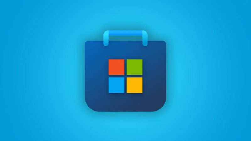 Giao diện của Microsoft Store, hiển thị các ứng dụng an toàn có sẵn để tải về laptop