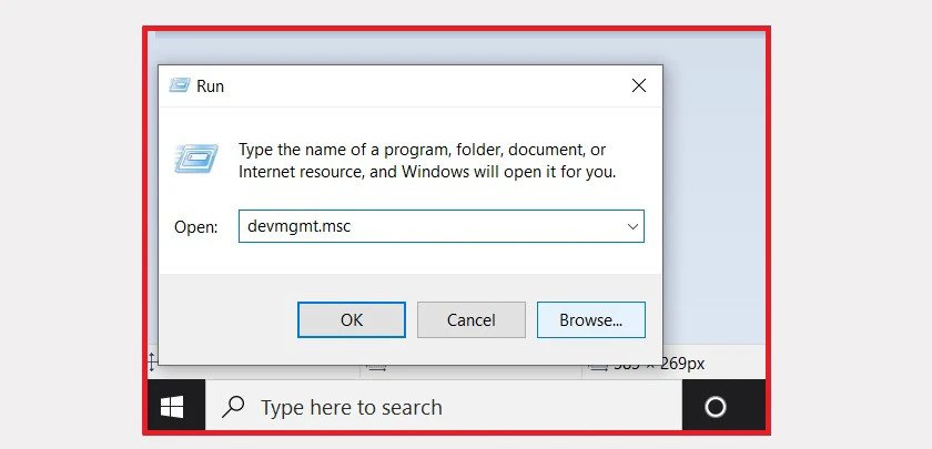Giao diện Device Manager để quản lý driver tai nghe Win 10